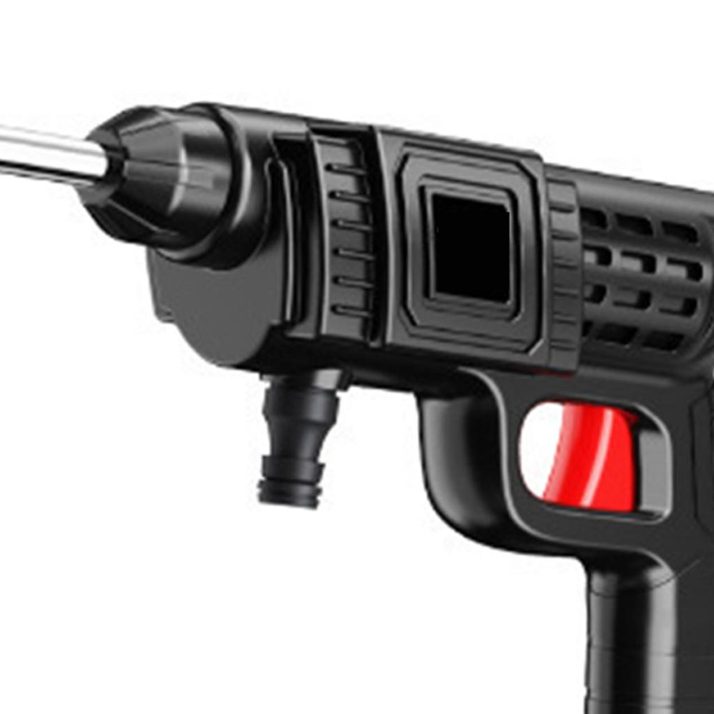 Беспроводная мойка высокого давления 22 бар 300 Вт Перезаряжаемая Портативная Аккумуляторная Мойка Высокого Давления для Автомобиля Вилка США 110 В