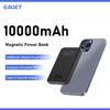A New 10000 Mah Magnetic Wireless Charging Bank Power 22.5 W/ PD20 W For iPhone 16/15/14/13/12/Pro Max/Plus Series