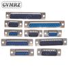 5 шт. RS232 DB9 DB15 DB25 DB37 Разъем Серийный VGA Папа Мама Пайка Тип Штекер D-SUB Папа Мама Разъем Розетка