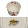 Yamaka Shoten MOOMIN Small Nordic Day Wedding Made In "Herbarium" Bowl, Dish, Approx. 8.5cm Diameter, Microwave-Safe, Style, Mother's Gift, Tableware,