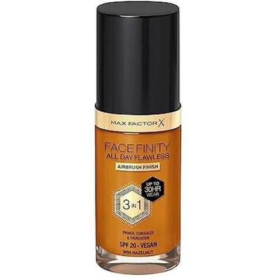 Тональный крем - MAX FACTOR - Facefinity All Day Flawless - Оттенок W95-hazelnut - 30 мл - Для всех типов кожи