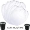 Paint Liquid Strainer Filter Bag Large Capacity Fine Mesh Design Elastic Paint Liquid Strainer Filtering Bag Accessories