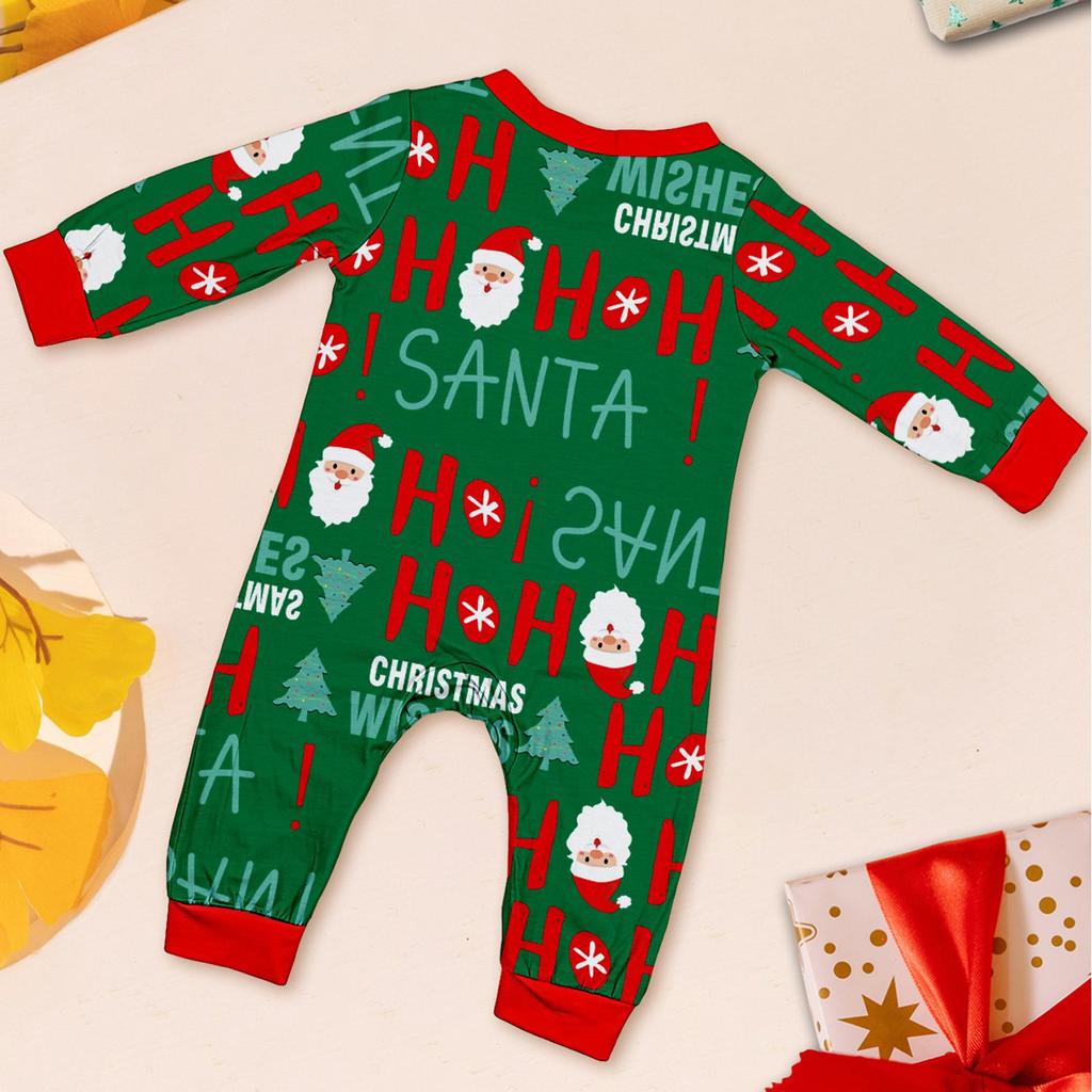 Рождественский комплект для семьи, родителей и детей, предметы интерьера, рождественская пижама, комплект из двух предметов