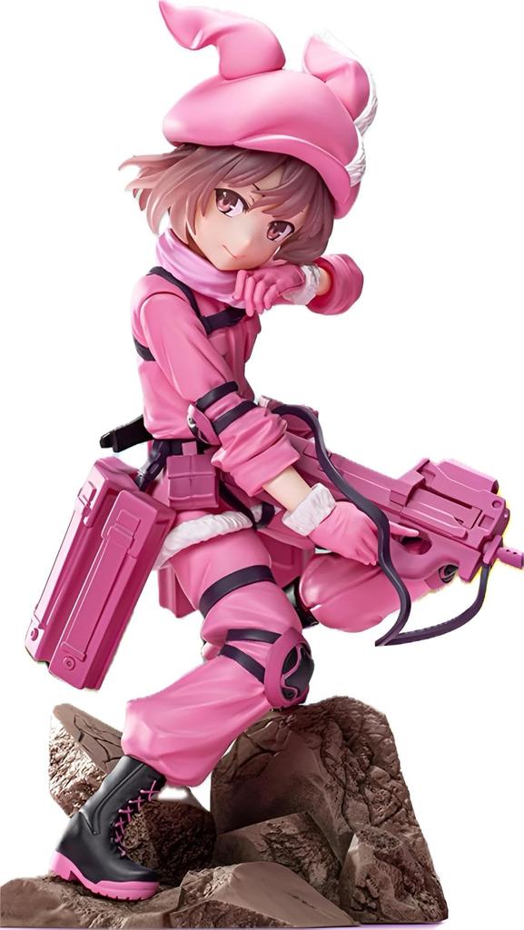 Sword Art Online Alternative Gun Gale Online Luminasta Len II Figure