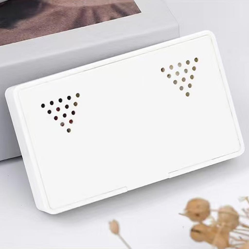 Термометр-гигрометр на солнечной батарее, настольный измеритель температуры и влажности для детской комнаты, офиса