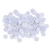 100pcs 15mm Nail Buffing Disc 2000 Grit Grinding Accessories Pedicure Shiner Tools Nail Sandpaper