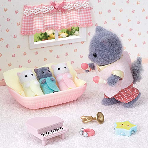 Sylvanian Families Persian Cat Mitsugo-chan Doll N-109 Toy EPOCH