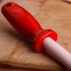 36cm Ceramic Rod Kitchen Knife Sharpener for Knives Guard Musat Sharpen Knife Sharpener Bar Grinding Rod Apex Edge