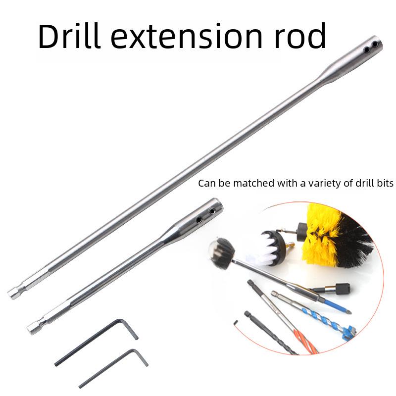 Быстросъемный удлинитель для дрели, ручка-переходник 150 мм/300 мм