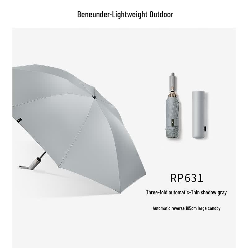 Beneunder RP63124 Automatic Reverse All-Weather Umbrella