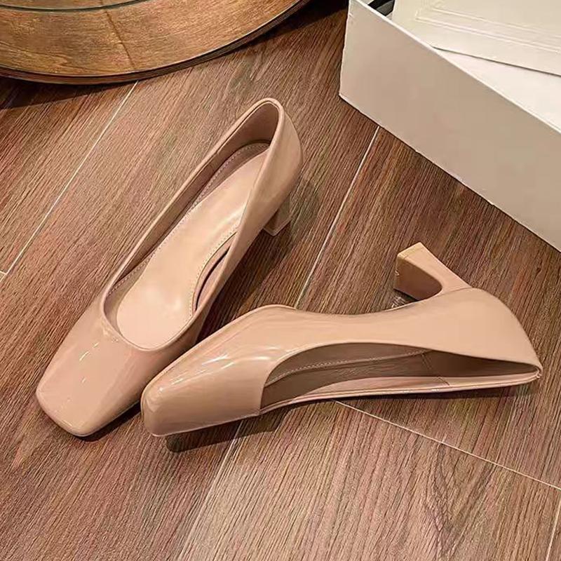 Fashion Women High Heels Shoes Mary Jance Dress Bow Luxury Shoes Fashion Designer Summer Pumps 2025 New Shallow Elegant Zapatos De Mujer