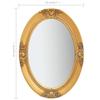 VidaXL Wall Mirror Baroque Style 50x70 Cm Gold 320353