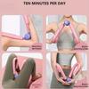 1pc Pelvic Floor Muscle Trainer, Thigh Exerciser, For Postpartum Recovery, Body Shaping, Leg & Butt Training
