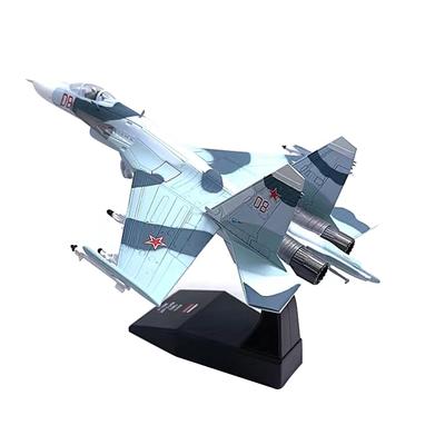 Су-27 Фланкер Тяжёлый самолёт 1:100 Модель Симуляция Истребитель Авиация Военная Наука Демонстрационная Модель