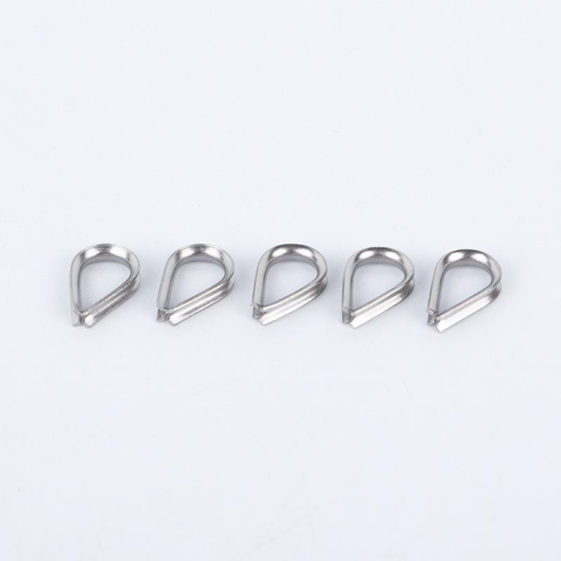 Промышленный такелажный комплект: Трос из нержавеющей стали с покрытием для подъема и подвешивания