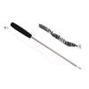 Cat Teaser ThreeSection Telescopic Cat Teaser Wand Retractable Kitten Teaser Stick with Feather