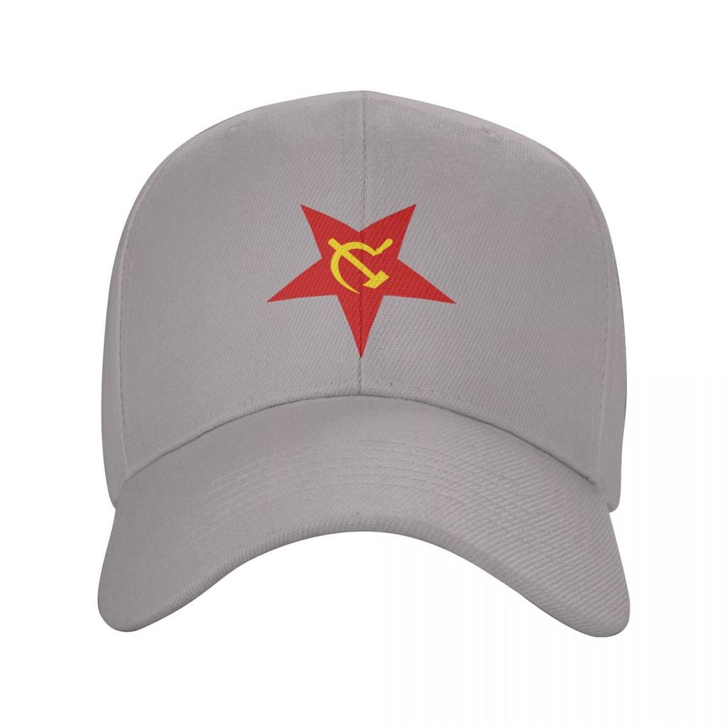 Советский Союз Красная Звезда Серп и Молот Бейсболка для взрослых CCCP Флаг СССР Регулируемая шляпа для папы для женщин унисекс Спортивные летние кепки