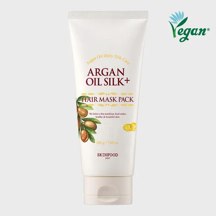 [Vegan Hair Care] Argan Oil Silk Plus Hair Mask