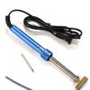 30W 60W 40W Soldering Iron T Tip Copper T-Tips + Rubber Cable Press
