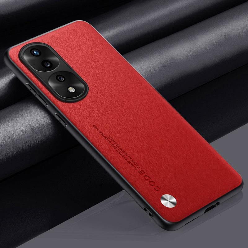 Чехол из искусственной кожи для Honor 90 Pro 80 GT 70 60 50 Honor X7A X8A X9A Magic 5 Pro 4 3 Роскошный гибридный жесткий чехол для телефона Мягкие TPU Fundas