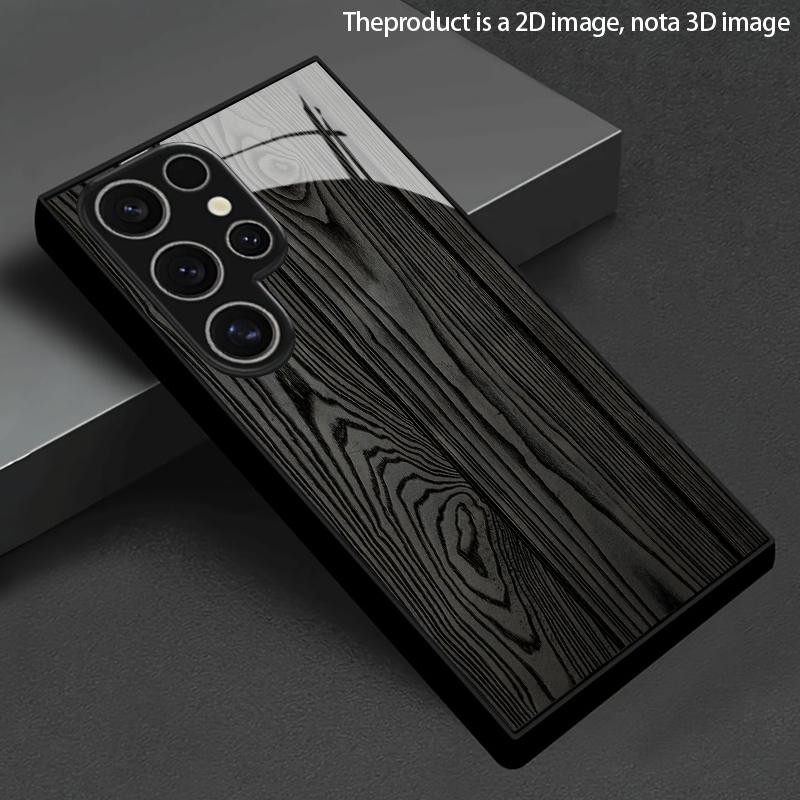 Чехол для телефона с 2D-рисунком для Samsung S26 S25 S24 S23 S22 S21 S20 A56 A36 A16 Защитная крышка из закаленного стекла