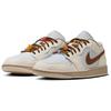 Jordan Air Jordan 1 Low Винтажные Баскетбольные Кроссовки Женские Бело-Синие IR7553-422
