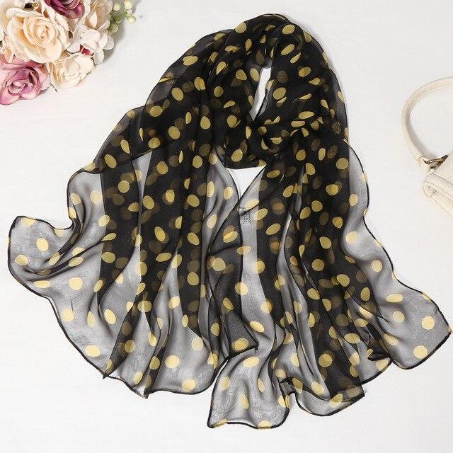 Silk Scarf Satin Hair For Women Fashion Print Head Scarfs Female Headband Neck Scarves For Ladies Spring