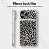 Модная декаль-наклейка 'Тигровый леопардовый принт TICKET' Skin Wrap для iPhone 17 Pro/Pro max Защитная пленка для задней панели, рамки, камеры