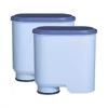 Замена угольного фильтра для воды для кофемашины Philips/Saeco/AquaClean, удаление накипи CA6903/10/00/01/22