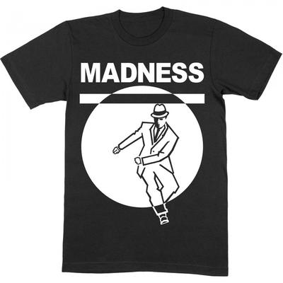 Madness Хлопковая футболка унисекс для взрослых танцующих мужчин