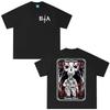 Hard Times Brothers in Arms Skeleton Printed Tshirt Unisex Women Clothing Summer Casual pure Cotton Short Sleeves T Shirts