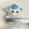 Vinyl Sheep Keychain Pendant Bag Charm Anime Gifts Keychain Cartoon Goats Keyring Hanging Pendant Birthday Christmas Gifts