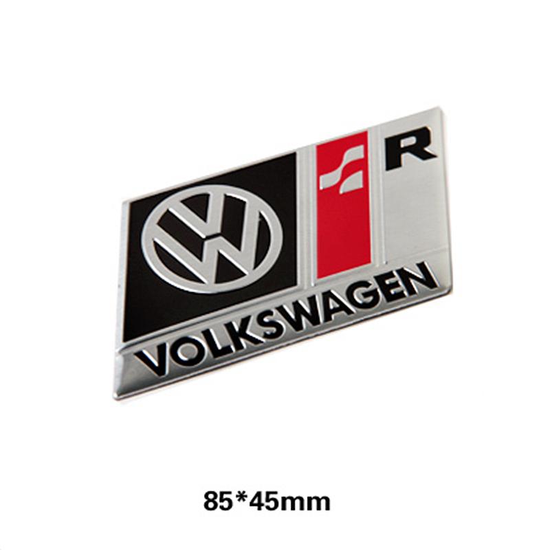 T253D Limited Edition For Volkswagen Adhesive Emblem Rear Trunk Badge Fender Sticker Body Decal Car Stickers For VW Golf Jetta GTI