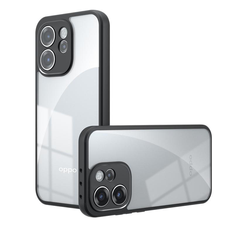 Translucent Matte Phone Case For Oppo Reno 15 Pro Anti-knock Matte PC Back Cover Oppo Reno 15 Pro Case For Oppo Reno 15 Pro Case