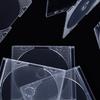 5/10 шт. Бытовые стандартные коробки для хранения на один диск Чехол для DVD Чехол для CD Пустой прозрачный пластиковый чехол для CD Коробка для CD-дисков