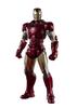 TAMASHII NATIONS Avengers Iron Man Mark 150 мм окрашенная подвижная фигурка SHFiguarts 6-BATTLE DAMAGEEDITION- Приблизительно. ПВХ, АБС, литье под давлением