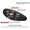 Headlight Assemblies for 2011-2014 Porsche Cayenne, with 2024 Matrix LED Options.