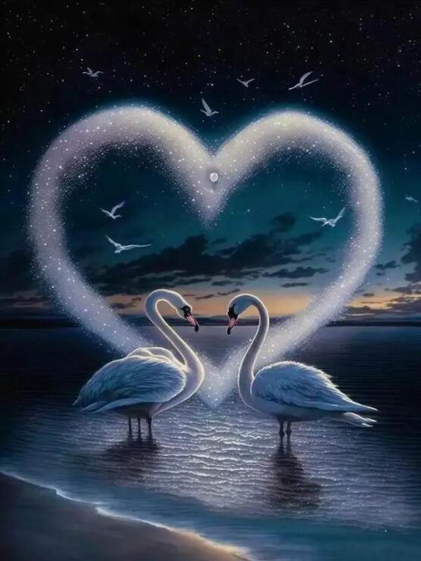 Любовь Лебединое озеро Алмазная картина Новые поступления Животные Цветок Diy Полный квадратный круглый дрель Горный хрусталь Вышивка Роза Мозаика Наборы для вышивки крестом Настенный декор