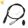 3MM Electric Grinder Flexible Shaft Extension Cord for Engraving Machines