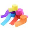 Wedding DIY Birthday Party Children Handmade Ceremony Crinkled Papers Crepe Paper Streamer Roll Craft
