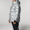 adidas Стелла Маккартни Пуховик Зимний Женский Серебристый (унисекс) Пуховики FU3608