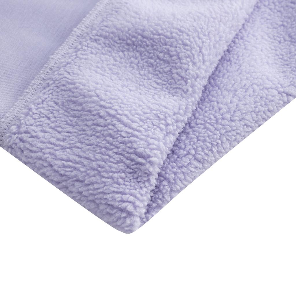 Anta Флис Повседневная Уличная мода Кампус Комфортный Свободный Пуловер Толстовка Толстая Теплая Унисекс 972618704N-7