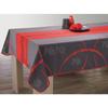 Nappe anti-taches Rectangulaire 150x300 cm - Astrid rouge