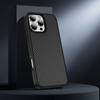 Матовый бампер с текстурой карбона для iPhone 17 Air 16 16E 15 14 13 Plus Pro Max, тонкий, с военной защитой, жесткая задняя крышка