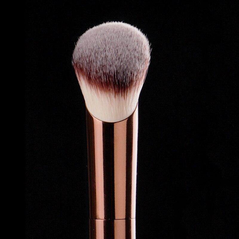 Кисть для макияжа Ambient Soft Glow Foundation - скошенная мягкая жидкая кремовая основа для волос, контурная косметика, косметические инструменты