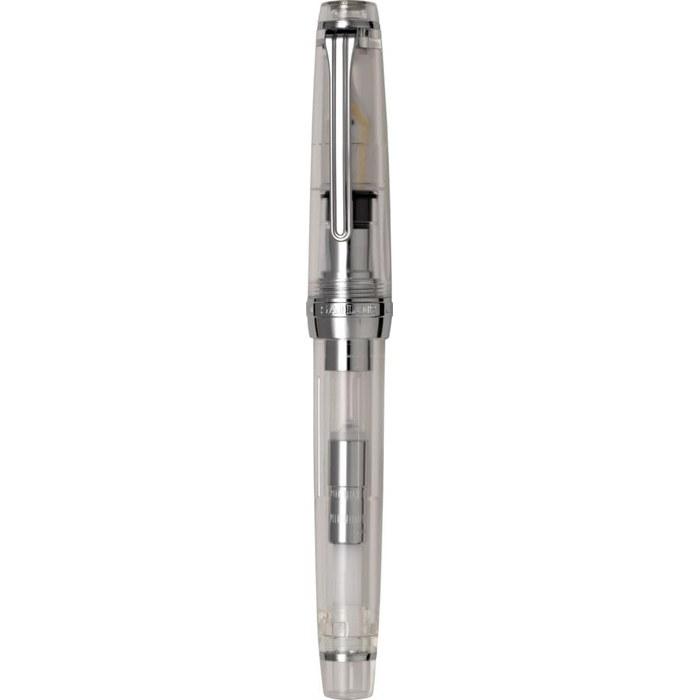 Sailor Professional Gear Fountain Pen Demonstrator Model, Broad Nib, 11-3775-600, Clear