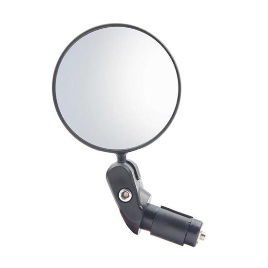 1 Pair Bicycle Rearview Mirrors Convex Lens Adjustable Wider View Cycling Rear View Mirrors Bike Supplies