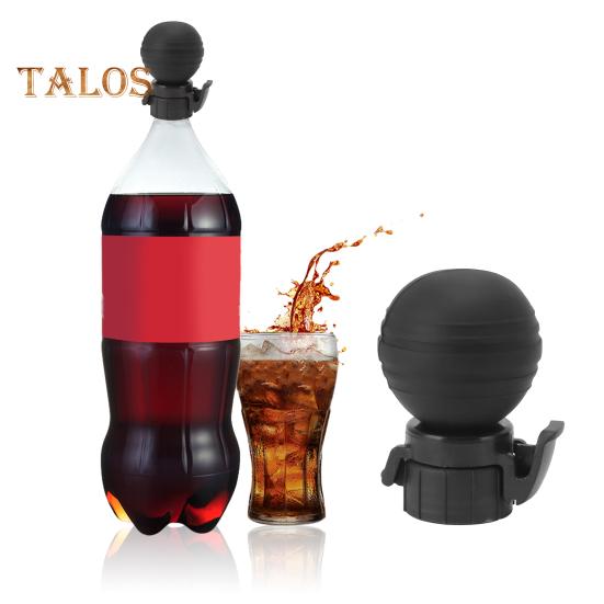 Силиконовые крышки для бутылок с газировкой, герметичные крышки для насосов, защитные крышки для газированных напитков, крышки для большинства напитков