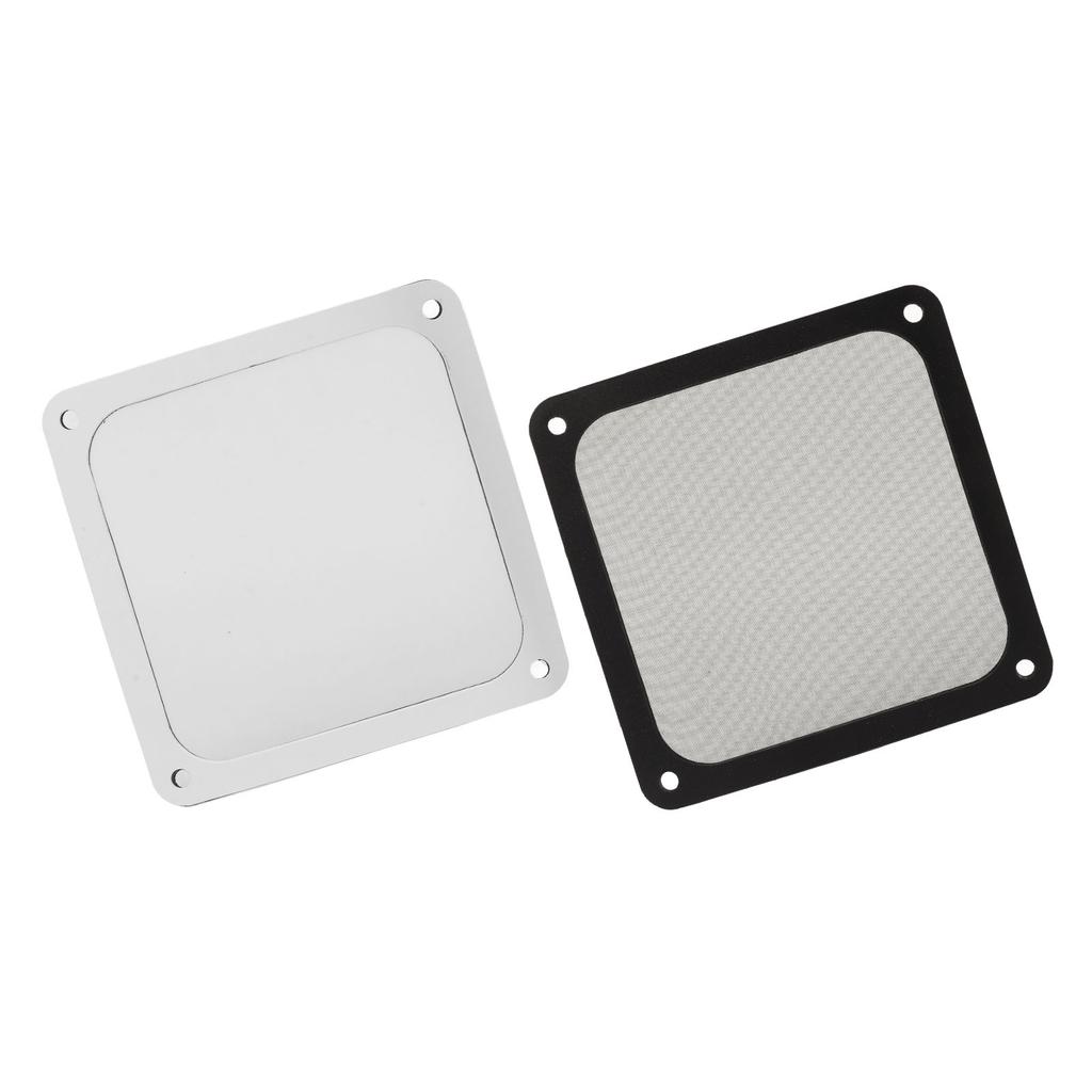 PC Fan Dust Filter Mesh Magnetic Frame Nylon Chassis Fan Dust Mesh Cover for Computer Case Power Sup