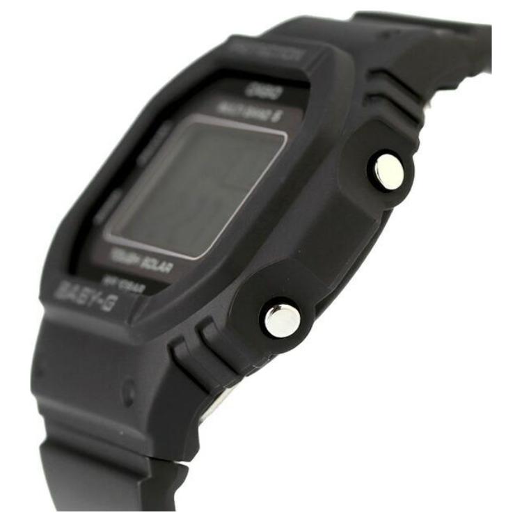 Casio Унисекс BABY-G 37,9 мм Черные часы BGD-5650-1 BGD-5650-1